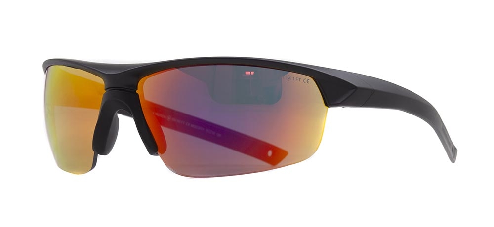 BENX TACTICAL BXBLS 9701-C.13 Güneş Genç,Yetişkin Erkek Bombeli Yarım Çerçeveli Grilamid TR90 UV400 - 2