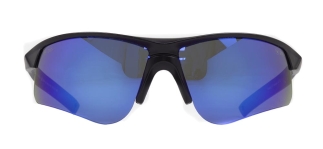 BENX TACTICAL BXBLS 9702-C.12 Güneş Genç,Yetişkin Erkek Bombeli Yarım Çerçeveli Grilamid TR90 UV400 