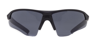 BENX TACTICAL BXBLS 9703-C.06 Güneş Genç,Yetişkin Erkek Bombeli Yarım Çerçeveli Grilamid TR90 UV400 