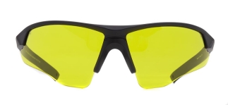 BENX TACTICAL BXBLS 9703-C.08 Güneş Genç,Yetişkin Erkek Bombeli Yarım Çerçeveli Grilamid TR90 UV400 