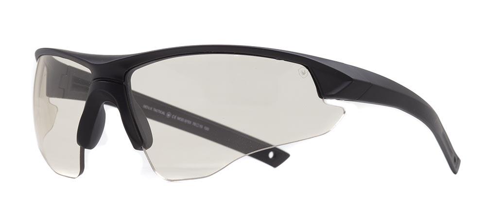 BENX TACTICAL BXBLS 9703-C.10 Güneş Genç,Yetişkin Erkek Bombeli Yarım Çerçeveli Grilamid TR90 UV400 - 2