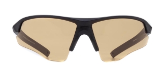 BENX TACTICAL BXBLS 9703-C.11 Güneş Genç,Yetişkin Erkek Bombeli Yarım Çerçeveli Grilamid TR90 UV400 