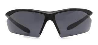 BENX TACTICAL BXBLS 9706-M06 Güneş Genç Erkek,Kadın,Unisex Bombeli Yarım Çerçeveli Grilamid TR90 UV400 