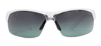 BENX TACTICAL BXBLS 9708-M01 Güneş Genç Erkek,Kadın,Unisex Bombeli Yarım Çerçeveli Grilamid (TR90) UV400 