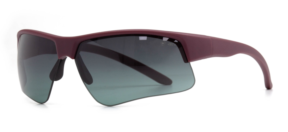 BENX TACTICAL BXBLS 9709-BL09 Güneş Genç Kadın Bombeli Yarım Çerçeveli Grilamid TR90 UV400 - 2