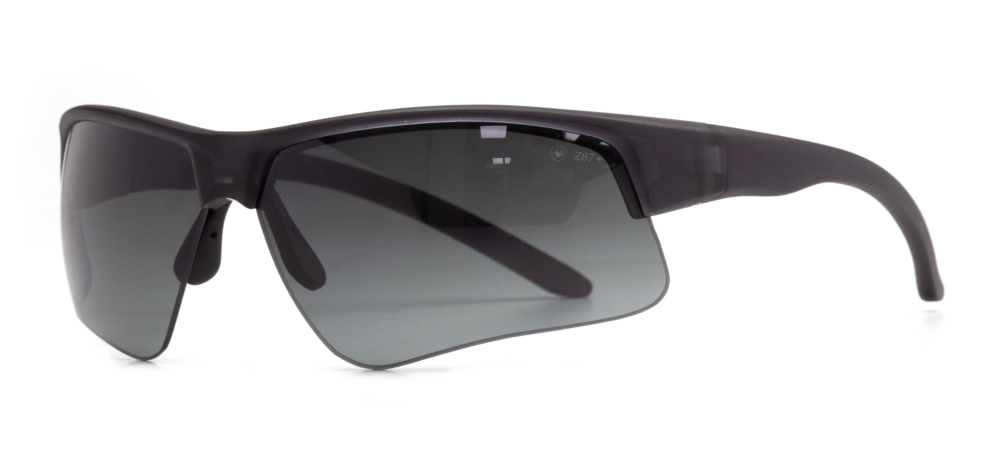 BENX TACTICAL BXBLS 9709-M05 Güneş Genç Erkek Bombeli Yarım Çerçeveli Grilamid TR90 UV400 - 2