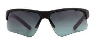 BENX TACTICAL BXBLS 9709-M06 Güneş Genç Erkek,Kadın,Unisex Bombeli Yarım Çerçeveli Grilamid TR90 UV400 