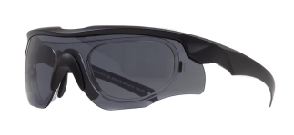 BENX TACTICAL BXBLS 9710-C.01 Güneş Genç,Yetişkin Erkek Bombeli Yarım Çerçeveli Grilamid TR90 UV400 - BENX TACTICAL (1)