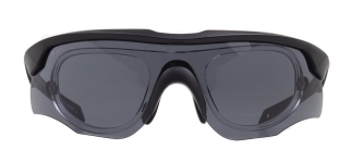 BENX TACTICAL BXBLS 9710-C.01 Güneş Genç,Yetişkin Erkek Bombeli Yarım Çerçeveli Grilamid TR90 UV400 