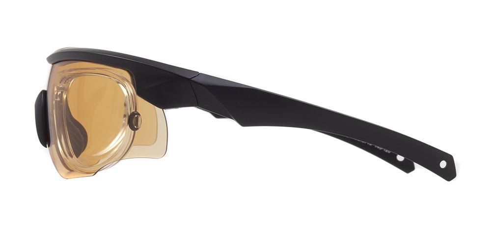 BENX TACTICAL BXBLS 9710-C.03 Güneş Genç,Yetişkin Erkek Bombeli Yarım Çerçeveli Grilamid TR90 UV400 - 2