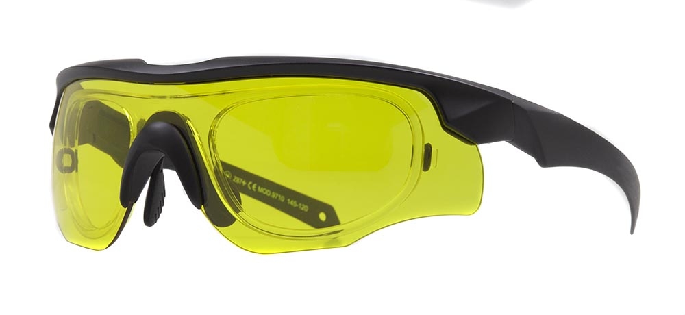 BENX TACTICAL BXBLS 9710-C.04 Güneş Genç,Yetişkin Erkek Bombeli Yarım Çerçeveli Grilamid TR90 UV400 - 2
