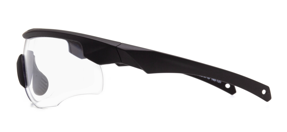 BENX TACTICAL BXBLS SET 9710-M06 Güneş Genç Erkek Bombeli Yarım Çerçeveli Grilamid TR90 UV400 - 3