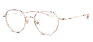 BOLON BA6008-B93 Optik Genç Kadın Geometrik Çerçeveli Titanyum - BOLON (1)