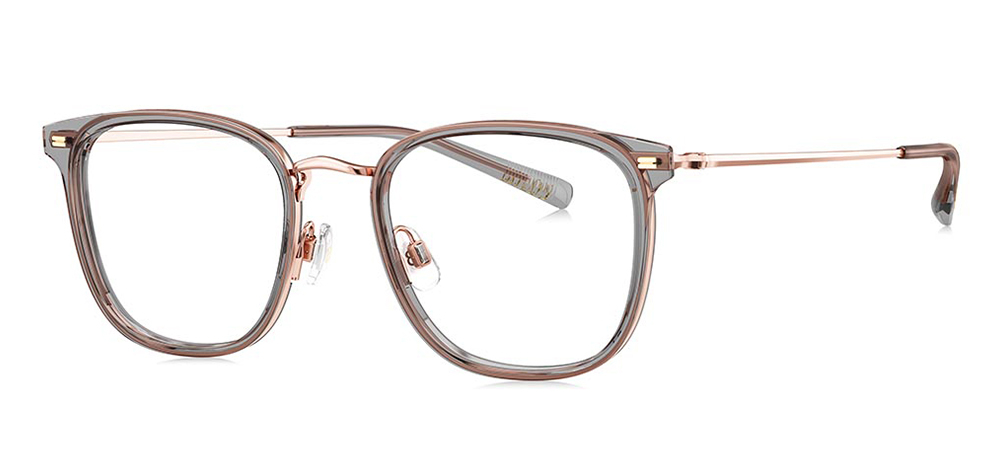 BOLON BA6010-B13 Optik Genç Erkek,Kadın,Unisex Köşeli Çerçeveli Titanyum - 2