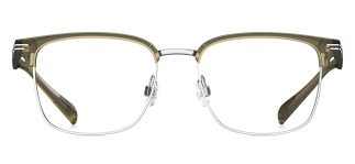 BOLON BA6013-B80 Optik Genç Erkek Köşeli Çerçeveli Titanyum 