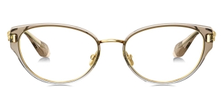 BOLON BA6019-B29 Optik Genç Kadın Çekik Çerçeveli Titanyum 