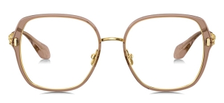 BOLON BA6020-B30 Optik Genç Kadın Yarı-Oval Çerçeveli Titanyum 