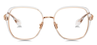 BOLON BA6020-B93 Optik Genç Kadın Yarı-Oval Çerçeveli Titanyum 