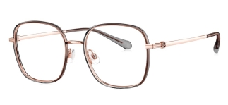 BOLON BA6021-B13 Optik Genç Kadın Köşeli Çerçeveli Titanyum - BOLON (1)