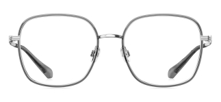 BOLON BA6021-B16 Optik Genç Kadın Köşeli Çerçeveli Titanyum 