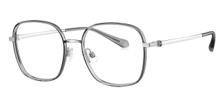 BOLON BA6021-B16 Optik Genç Kadın Köşeli Çerçeveli Titanyum - BOLON (1)