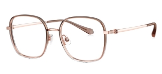 BOLON BA6021-B29 Optik Genç Kadın Köşeli Çerçeveli Titanyum - BOLON (1)