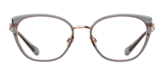 BOLON BA6023-B13 Optik Genç Kadın Çekik Çerçeveli Titanyum 