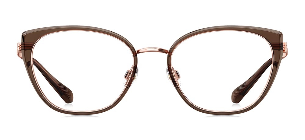 BOLON BA6023-B21 Optik Genç Kadın Çekik Çerçeveli Titanyum - 1