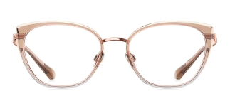 BOLON BA6023-B29 Optik Genç Kadın Çekik Çerçeveli Titanyum 