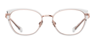 BOLON BA6023-B93 Optik Genç Kadın Çekik Çerçeveli Titanyum 