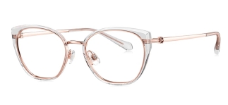 BOLON BA6023-B93 Optik Genç Kadın Çekik Çerçeveli Titanyum - BOLON (1)