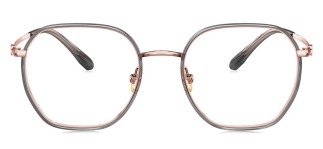 BOLON BA6025-B13 Optik Genç Erkek,Kadın,Unisex Geometrik Çerçeveli Titanyum 