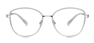 BOLON BA6027-B19 Optik Genç Kadın Oval Çerçeveli Titanyum 