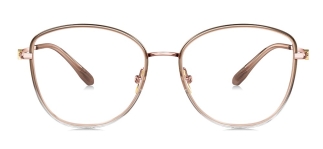 BOLON BA6027-B29 Optik Genç Kadın Oval Çerçeveli Titanyum 