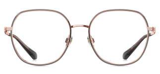 BOLON BA6039-B13 Optik Genç Kadın Geometrik Çerçeveli Titanyum 