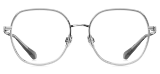 BOLON BA6039-B19 Optik Genç Kadın Geometrik Çerçeveli Titanyum 