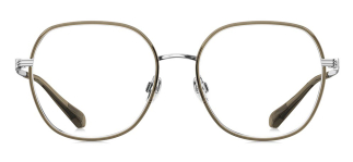 BOLON BA6039-B22 Optik Genç Kadın Geometrik Çerçeveli Titanyum 