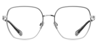 BOLON BA6053-B19 Optik Genç Kadın Köşeli Çerçeveli Titanyum 