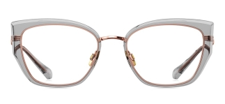 BOLON BA6055-B13 Optik Genç Kadın Çekik Çerçeveli Titanyum 