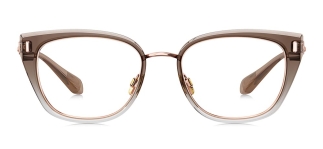 BOLON BA6060-B29 Optik Genç Kadın Yarı-Oval Çerçeveli Grilamid TR90 