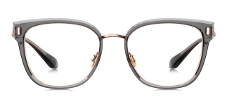 BOLON BA6061-B13 Optik Genç,Yetişkin Kadın Yarı-Oval Çerçeveli Grilamid TR90 