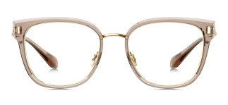 BOLON BA6061-B60 Optik Genç,Yetişkin Kadın Yarı-Oval Çerçeveli Grilamid TR90 