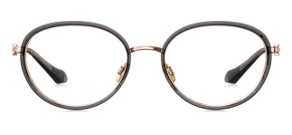 BOLON BA6065-B13 Optik Genç Kadın Oval Çerçeveli Titanyum 