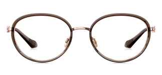 BOLON BA6065-B21 Optik Genç Kadın Oval Çerçeveli Titanyum 