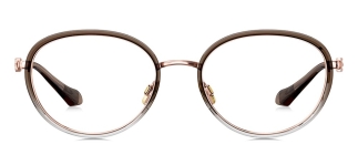 BOLON BA6065-B29 Optik Genç Kadın Oval Çerçeveli Titanyum 