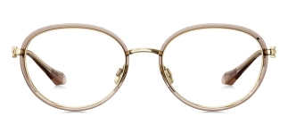 BOLON BA6065-B60 Optik Genç Kadın Oval Çerçeveli Titanyum 