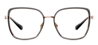 BOLON BA6066-B13 Optik Genç Kadın Geometrik Çerçeveli Grilamid TR90 