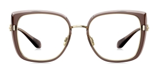 BOLON BA6067-B21 Optik Genç,Yetişkin Kadın Yarı-Oval Çerçeveli Grilamid TR90 