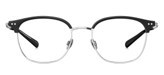 BOLON BA6068-B15 Optik Genç Erkek, Kadın, Unisex Köşeli Çerçeveli Titanyum 