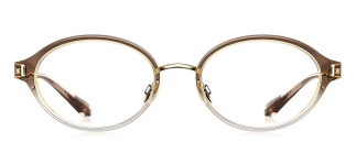 BOLON BA6073-B29 Optik Genç Kadın Çekik Çerçeveli Titanyum 